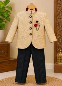 Elegant Boys' Ethnic Kurta Set
