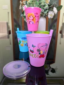 Set of 4 Sippy Cups