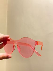 Cute Pink Sunglasses