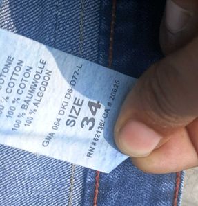 Tommy Hilfiger Classic Blue Denim Jeans