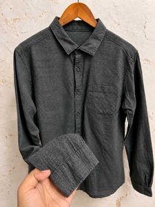 Premium linen blend shirt men