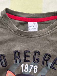 Boys Graphic Long Sleeve Tee