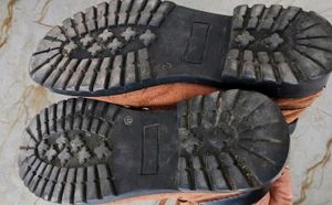 Timberland Leather Brown Boots