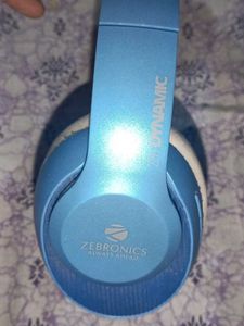 Blue Over-Ear Headphones
