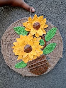 Flower Wall Decor 💜