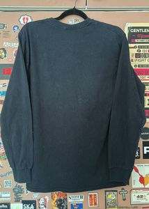 Thrasher Magazine Flame Logo Long Sleeve T-Shirt