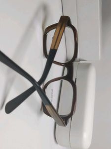 Stylish Black Thick Frame Eyeglasses