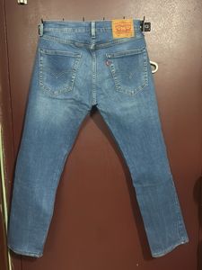 Levi's Blue Denim Jeans