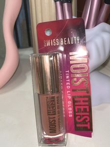 Swiss Beauty Moist Heist Lip Gloss New Packed