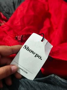 3529. Red mini bodycon