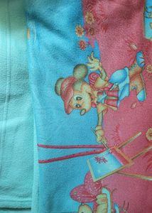 Size 80*100 Bedsheet Cum Blanket 2 In 1