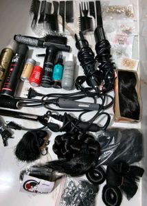 Professional Hair Styling Kit