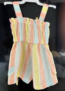 Baby girl Romper set