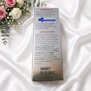 NIVEA Luminous 630 Day Cream