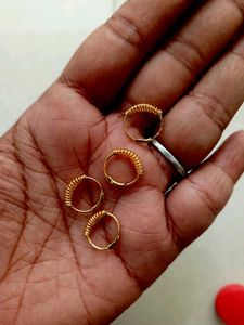 Golden Hoop Earrings - Trendy Style