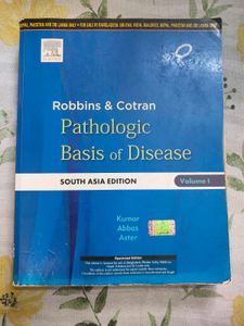 Robbins & Cotran Pathologic Basis of Disease Vol 1