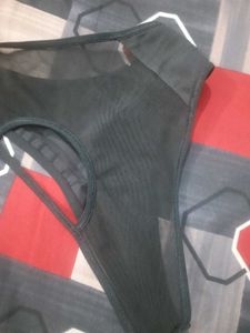 Sheer Mesh Briefs