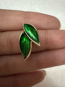 Vintage Leaf Earrings