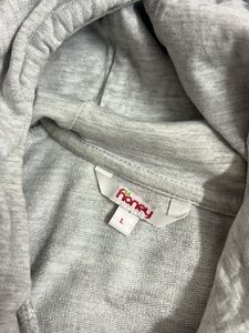 Gray "ICONIC" Hoodie