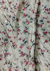 Floral Print Shirt