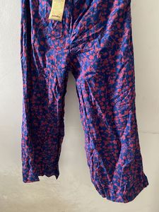 Boho Floral Crop Top and pant set