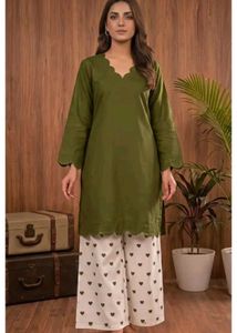 Haniya Amir trading dill wala 2 pc cot set