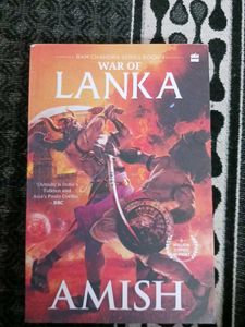 War of Lanka by Amish