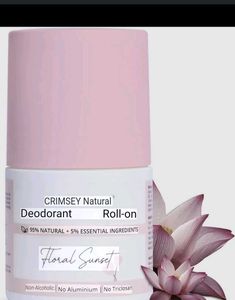 CARMESI Natural Deodorant Roll-on