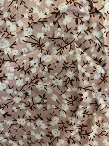 Floral Peach Colour Top