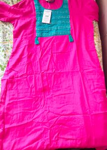 New With Tag Mirror Work Kurta