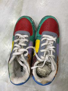 Custom Painted Sneakers