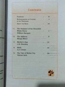 Hornbill &amp; Snapshot Textbook for Class