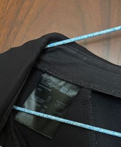 UNIQLO Classic Black Wide Leg Pants