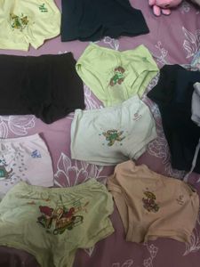 Bundle of Baby Girl Panties for 4-6 years