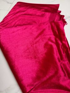 Luxurious silky velvet high quality fabric