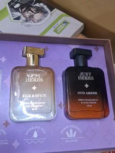 Just Herbs Perfume Set