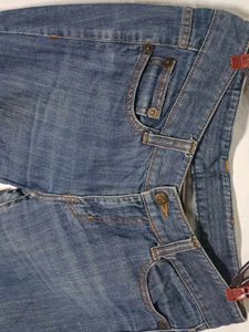 Bootcut Denim Jeans