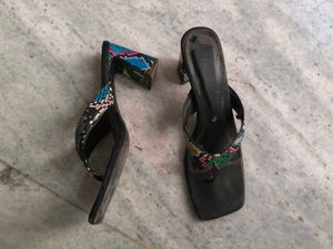Stylish Women's Heeled Sandals