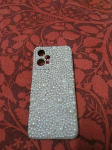Pearl Embellished Cover One Plus Nord CE 2 Lite
