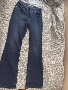 Levi’s Bootcut Dark Blue Denim Jeans