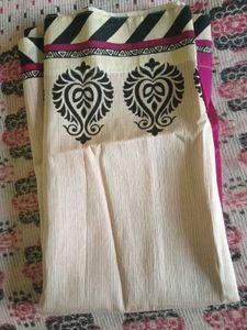Vibrant cotton Saree