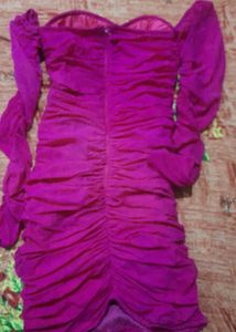 Hot Pink Bodycon Dress