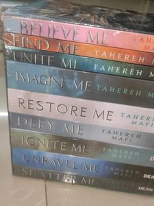 Shatter Me 9 Books Box Set Premium Quality
