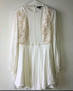 Forever 21 White Lace Dress