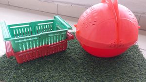 Set Of Fruit Basket And Fridge Organisers