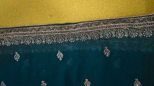 Elegant Green Gharara Suit Set