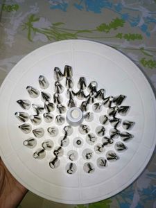 Cake Decorating Nozzles 56 Pcs