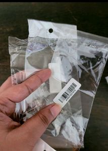 150 Cards And 250 Transperant Plastic Bags