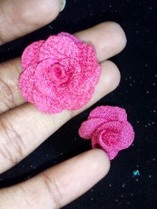 Beautiful Rose Ear Studs