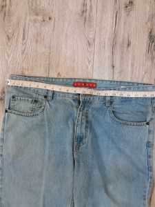 Sc6539 Shades Baggy Jeans Size 38